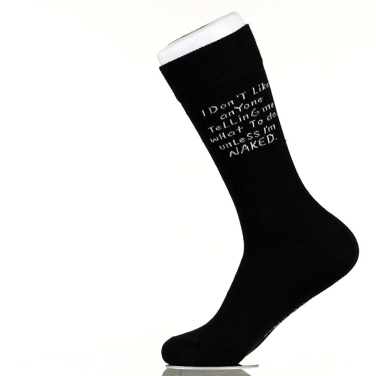 I Don't Like Anyone Telling Me What To Do