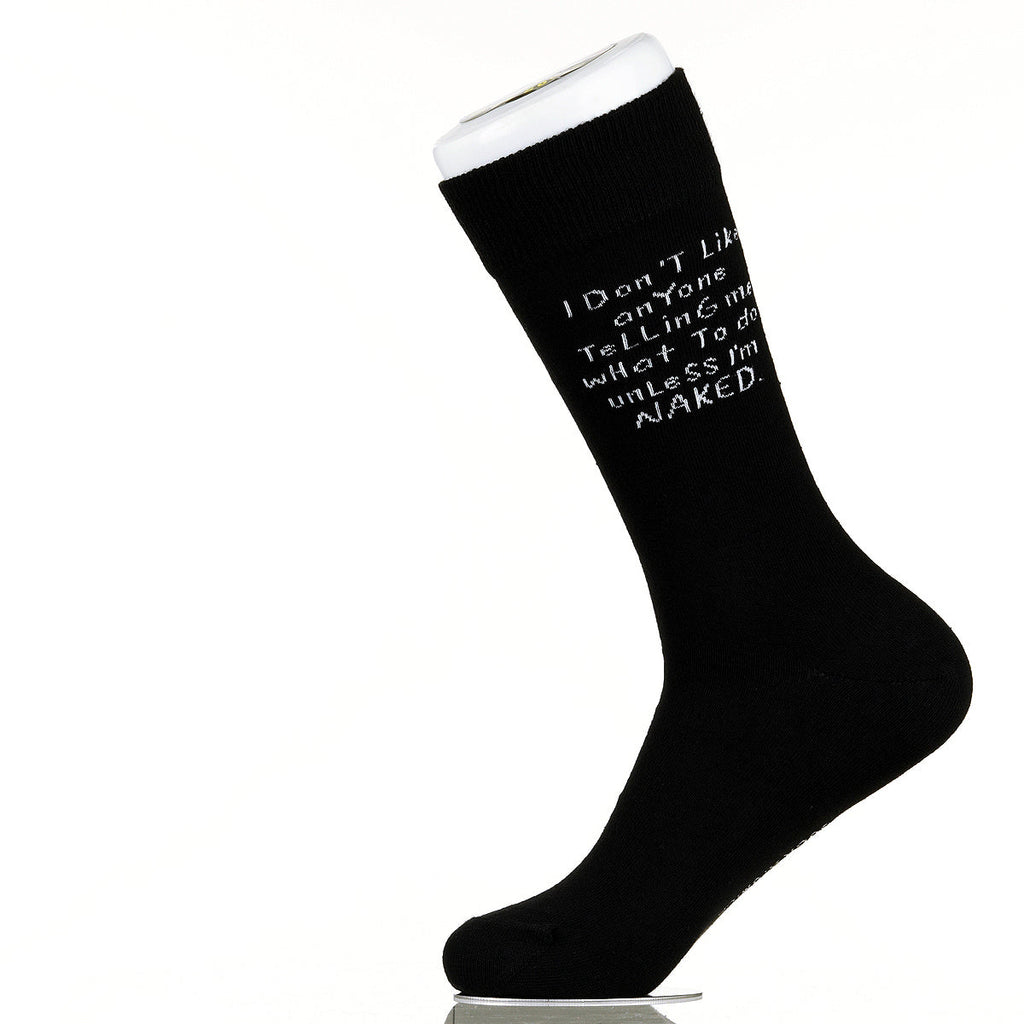 I Don't Like Anyone Telling Me What To Do