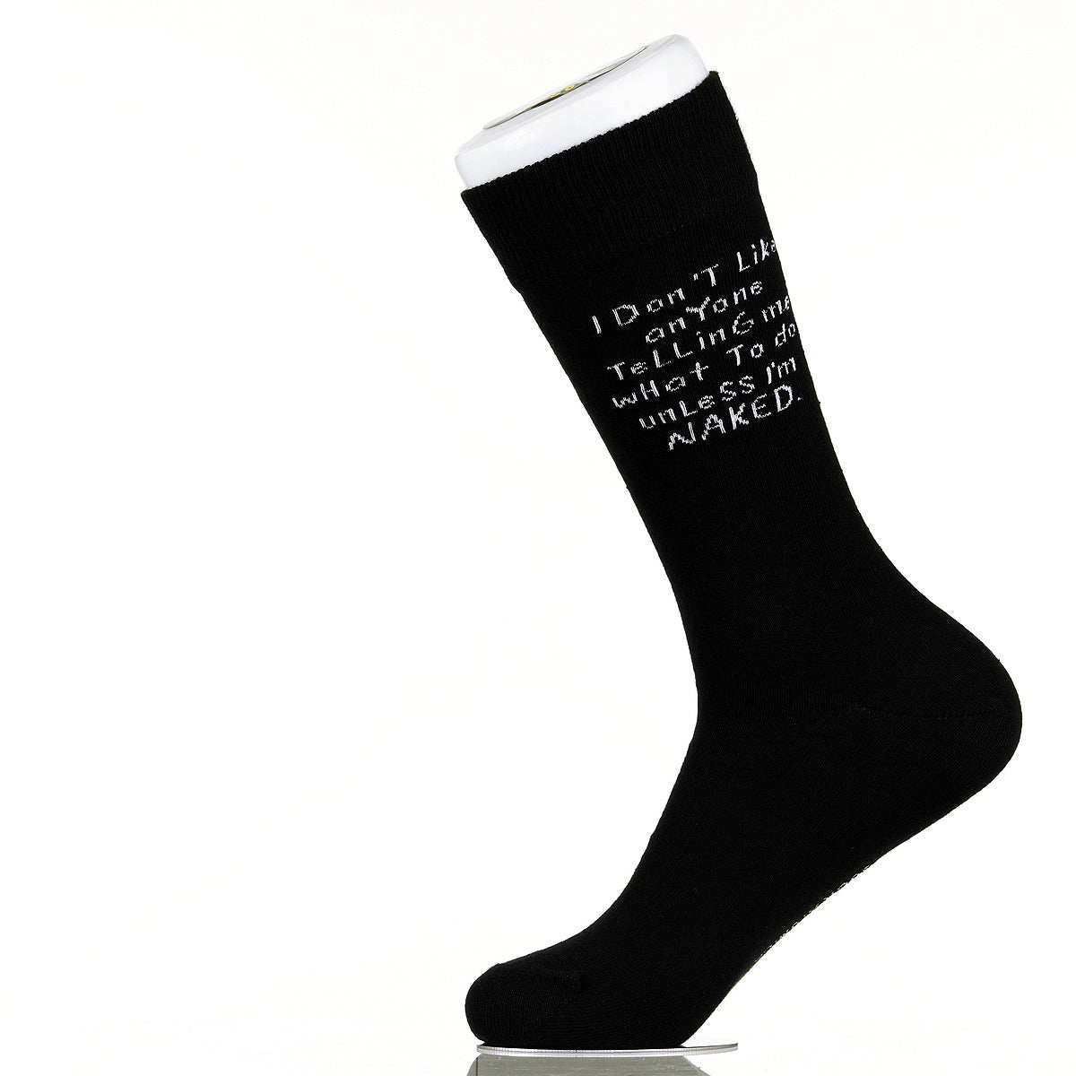 I Don't Like Anyone Telling Me What To Do