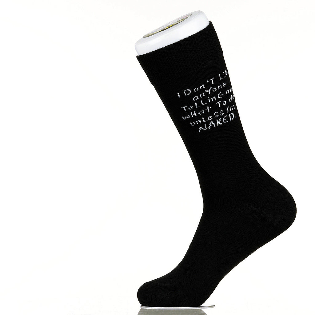 I Don't Like Anyone Telling Me What To Do