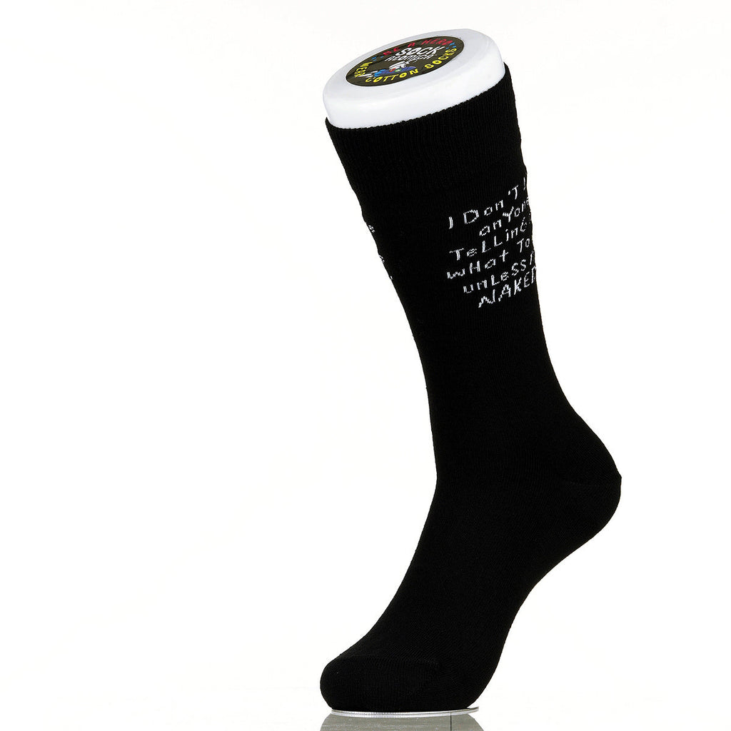 I Don't Like Anyone Telling Me What To Do