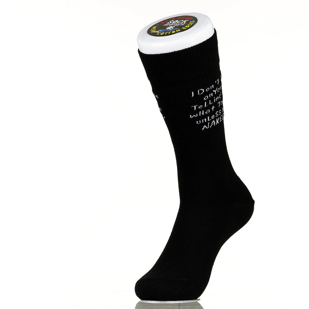 I Don't Like Anyone Telling Me What To Do