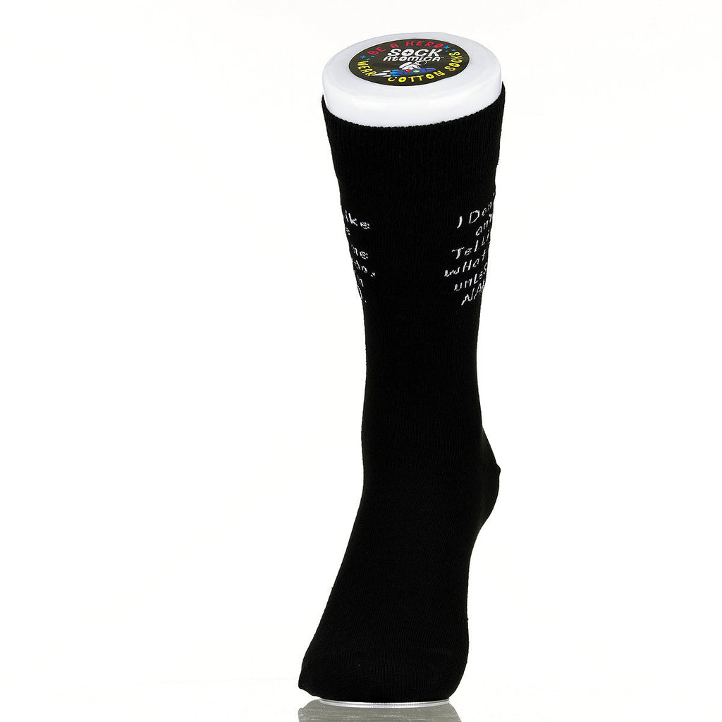 I Don't Like Anyone Telling Me What To Do