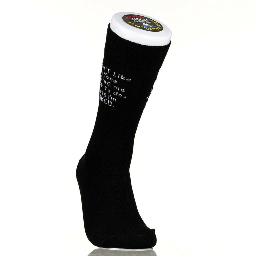 I Don't Like Anyone Telling Me What To Do