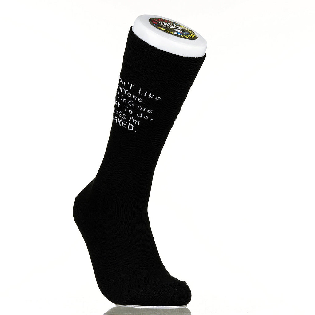 I Don't Like Anyone Telling Me What To Do