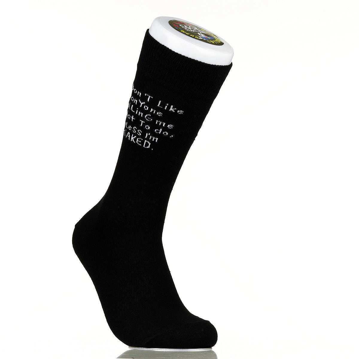 I Don't Like Anyone Telling Me What To Do