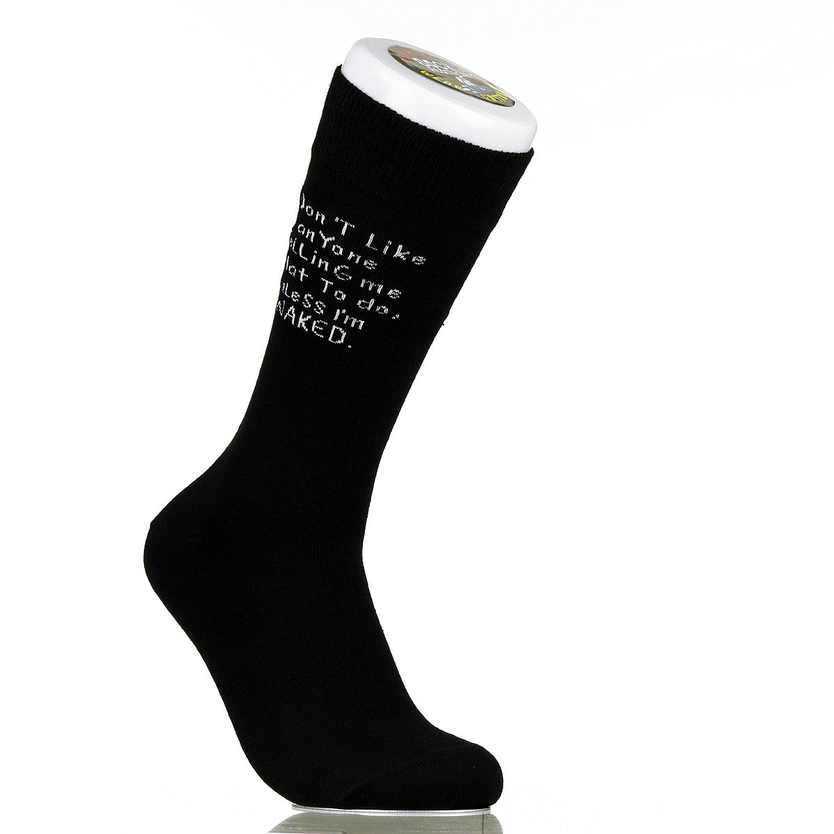 I Don't Like Anyone Telling Me What To Do