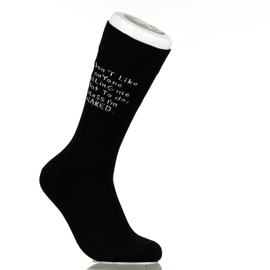 I Don't Like Anyone Telling Me What To Do