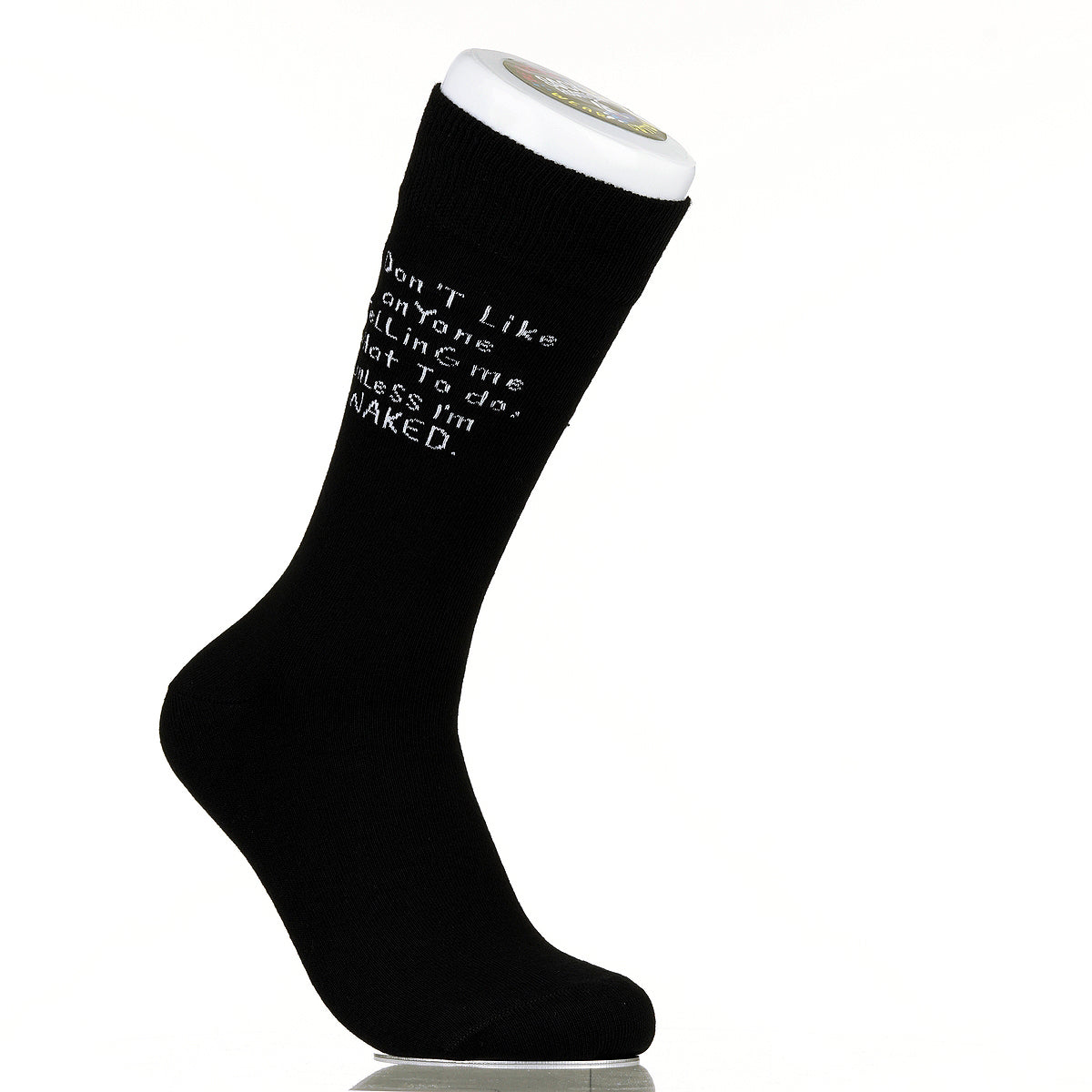 I Don't Like Anyone Telling Me What To Do