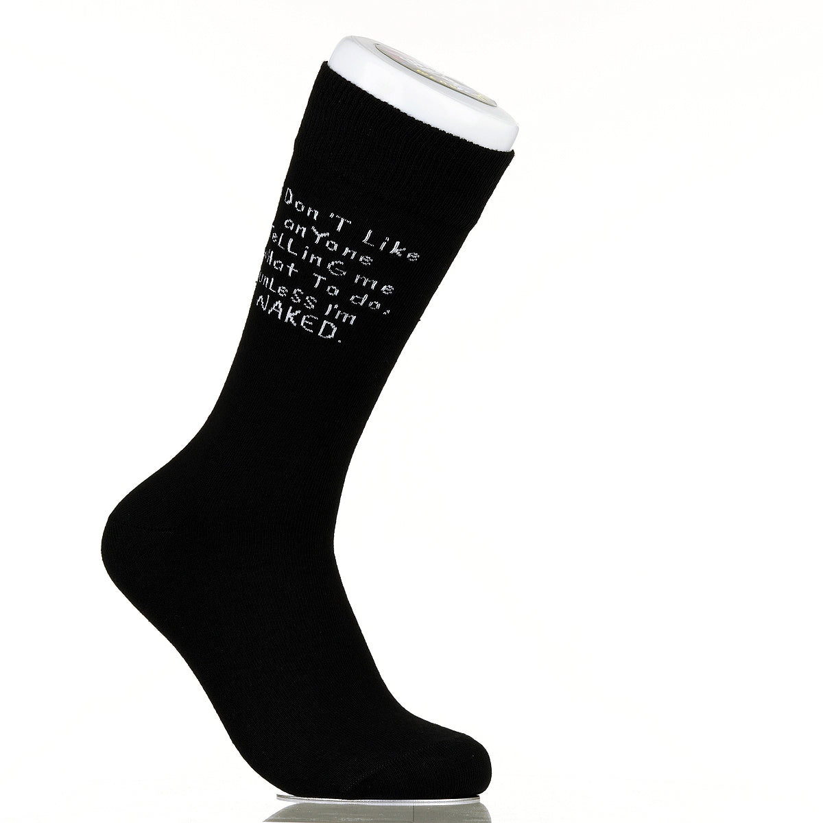 I Don't Like Anyone Telling Me What To Do