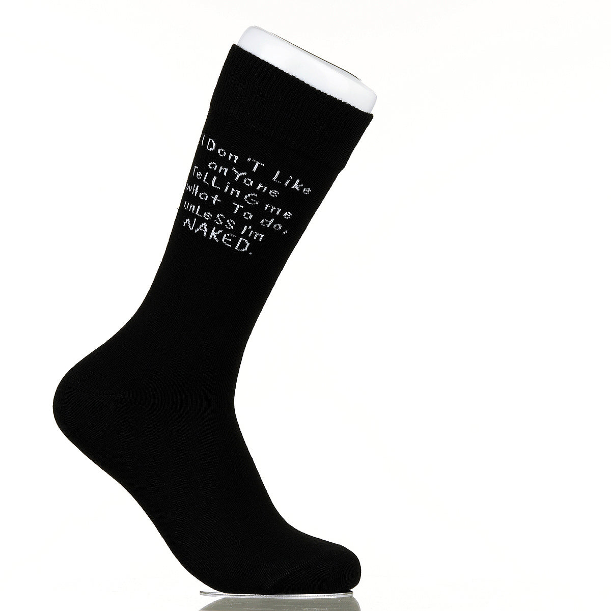 I Don't Like Anyone Telling Me What To Do