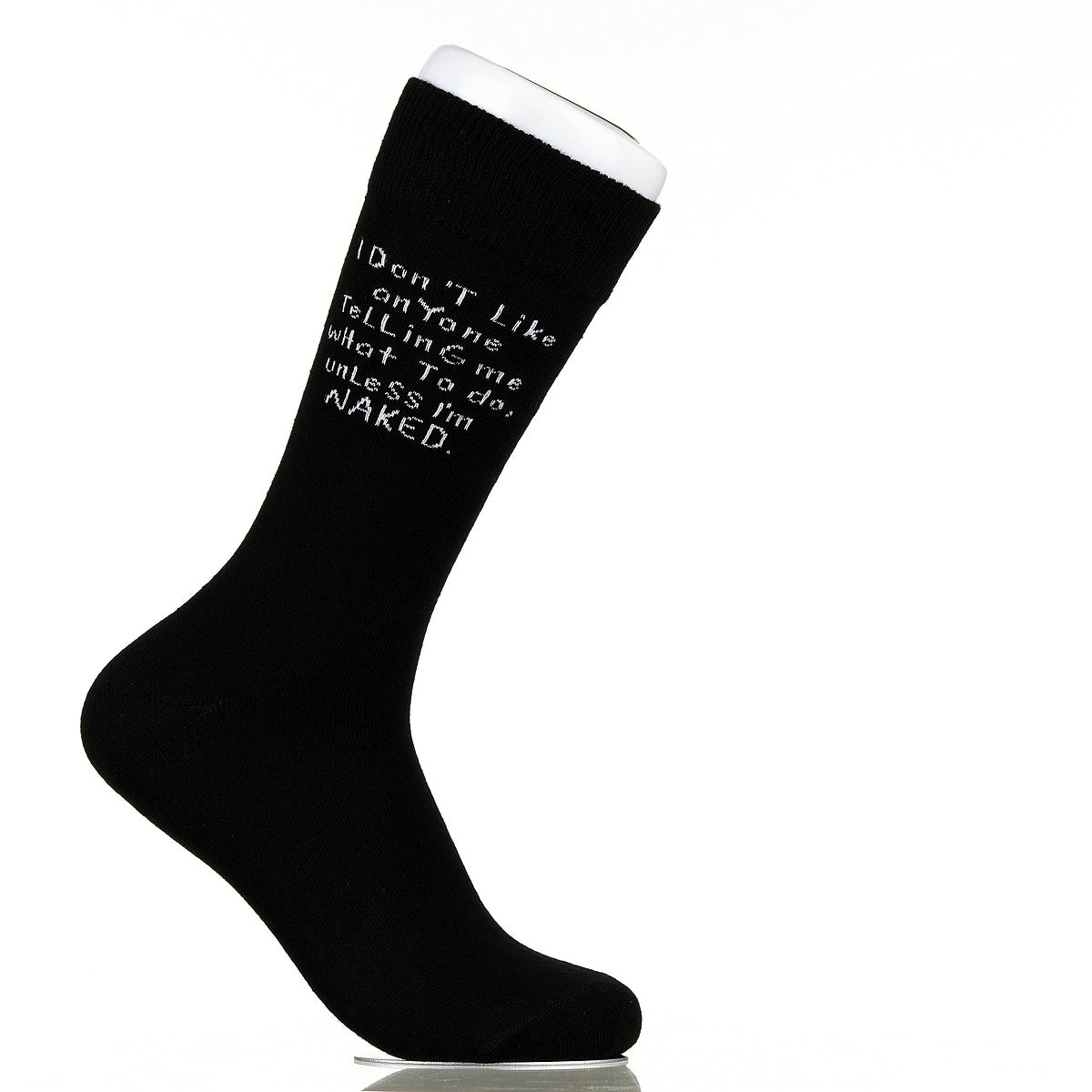 I Don't Like Anyone Telling Me What To Do