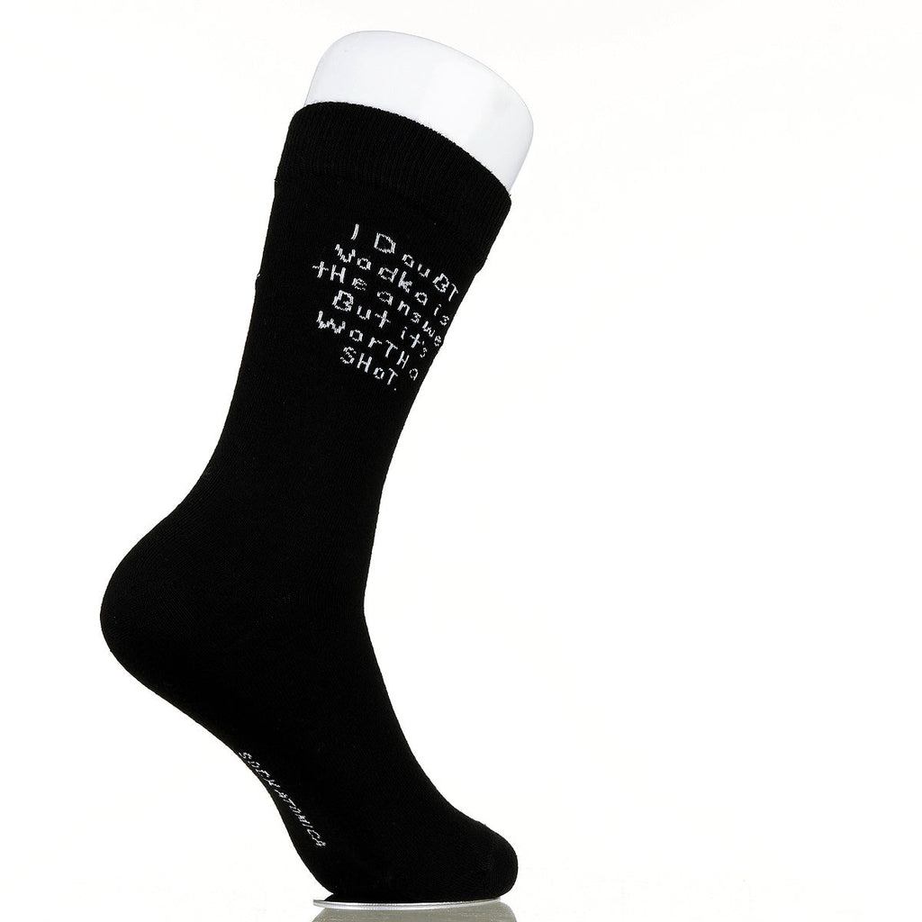 I Doubt Vodka Is The Answer