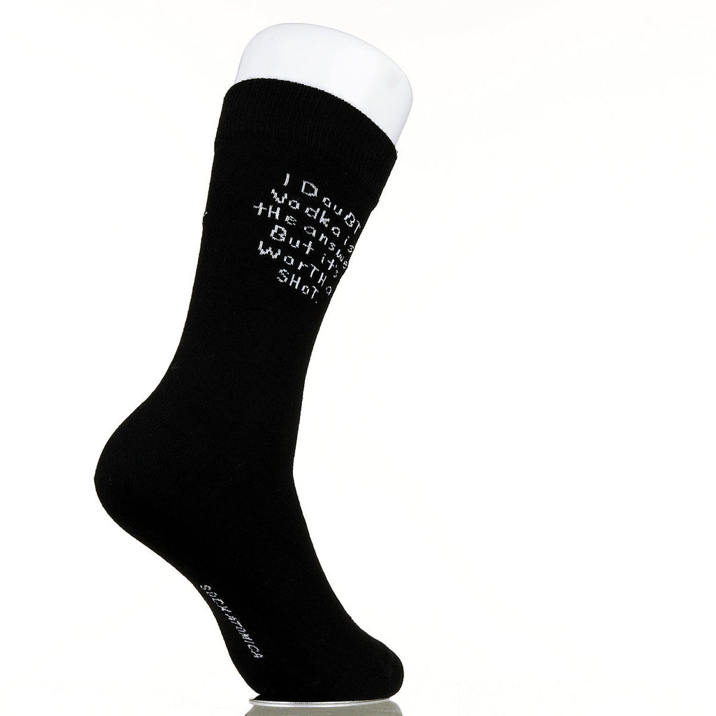 I Doubt Vodka Is The Answer