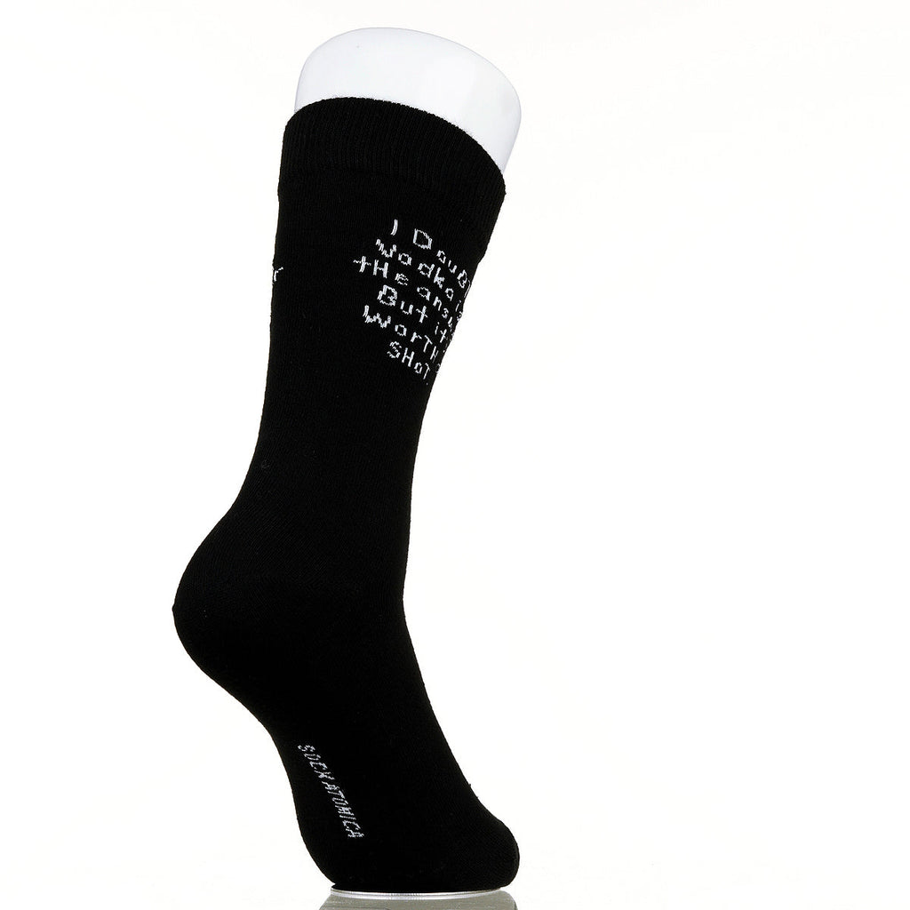 I Doubt Vodka Is The Answer