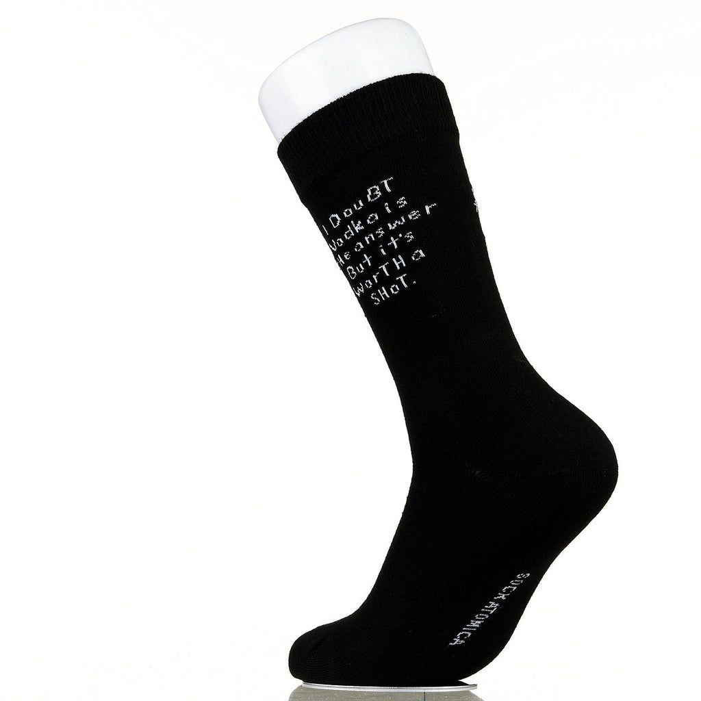 I Doubt Vodka Is The Answer