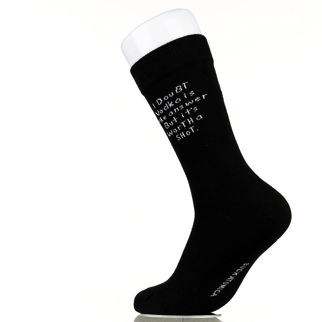 I Doubt Vodka Is The Answer