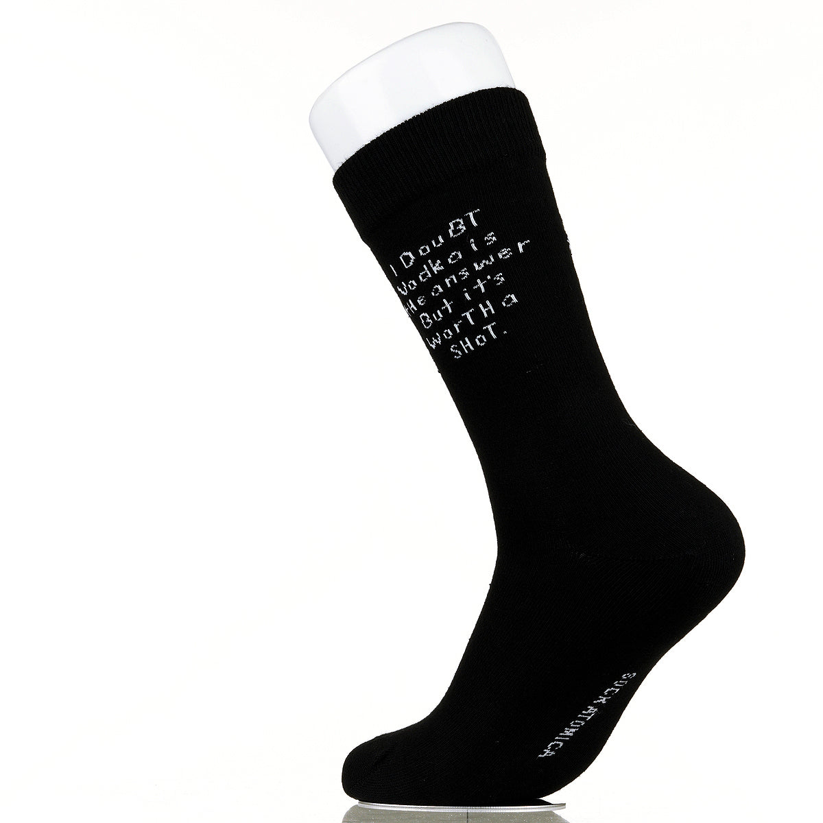 I Doubt Vodka Is The Answer