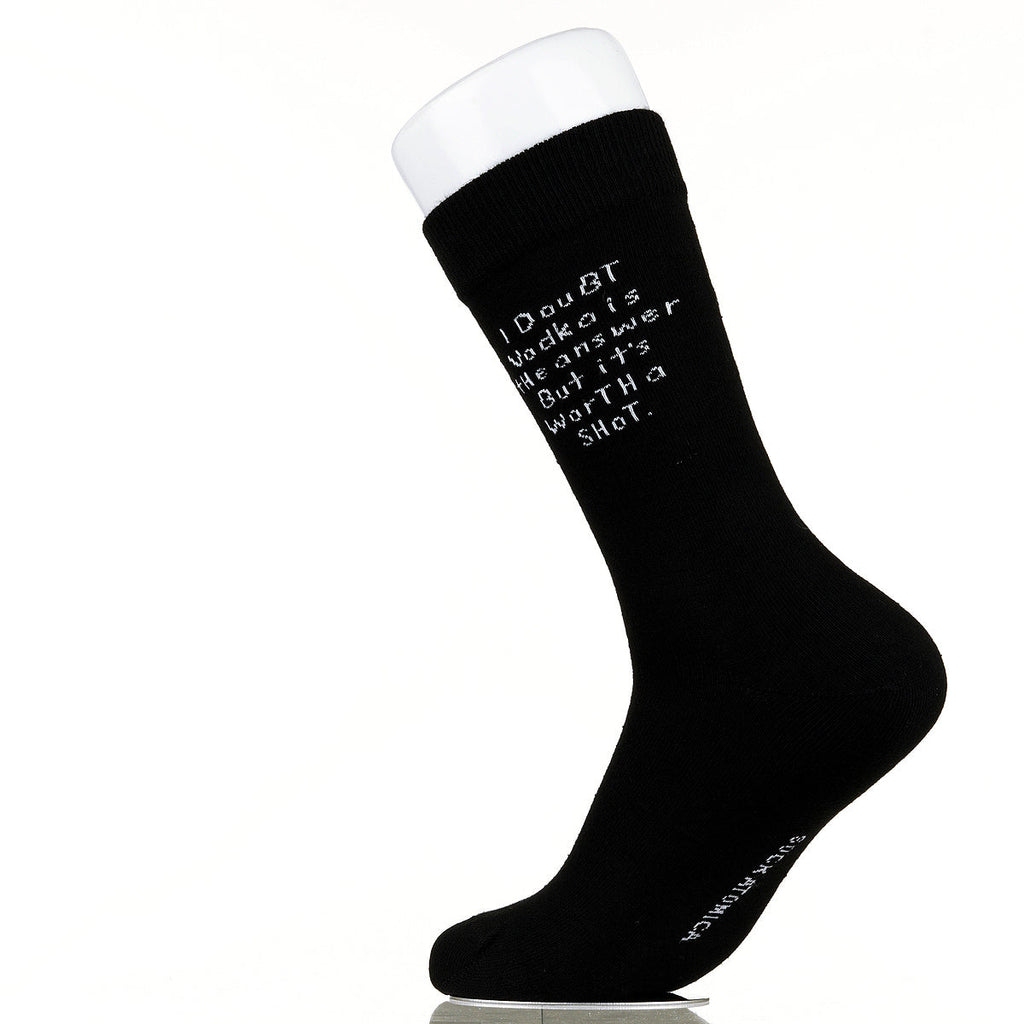 I Doubt Vodka Is The Answer