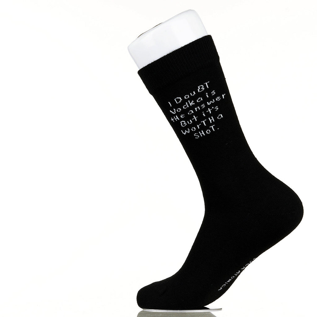 I Doubt Vodka Is The Answer