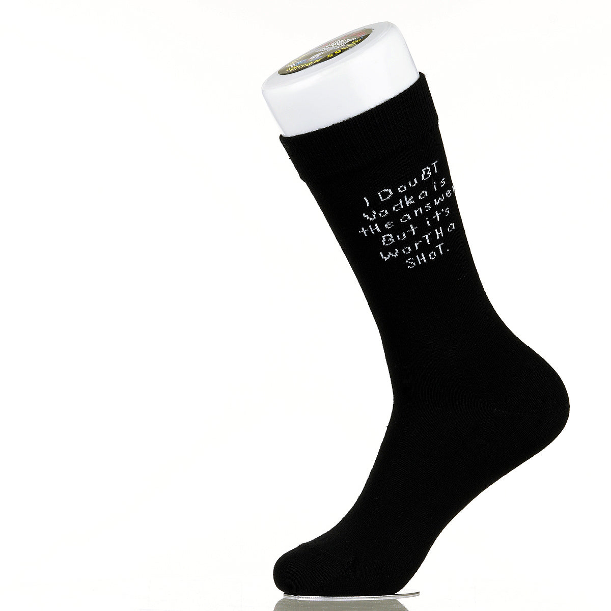 I Doubt Vodka Is The Answer