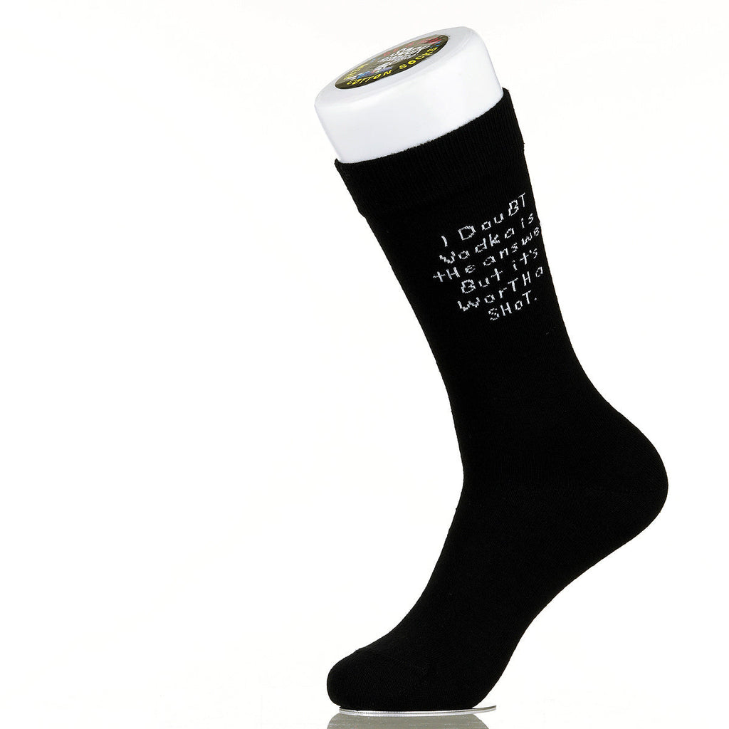 I Doubt Vodka Is The Answer