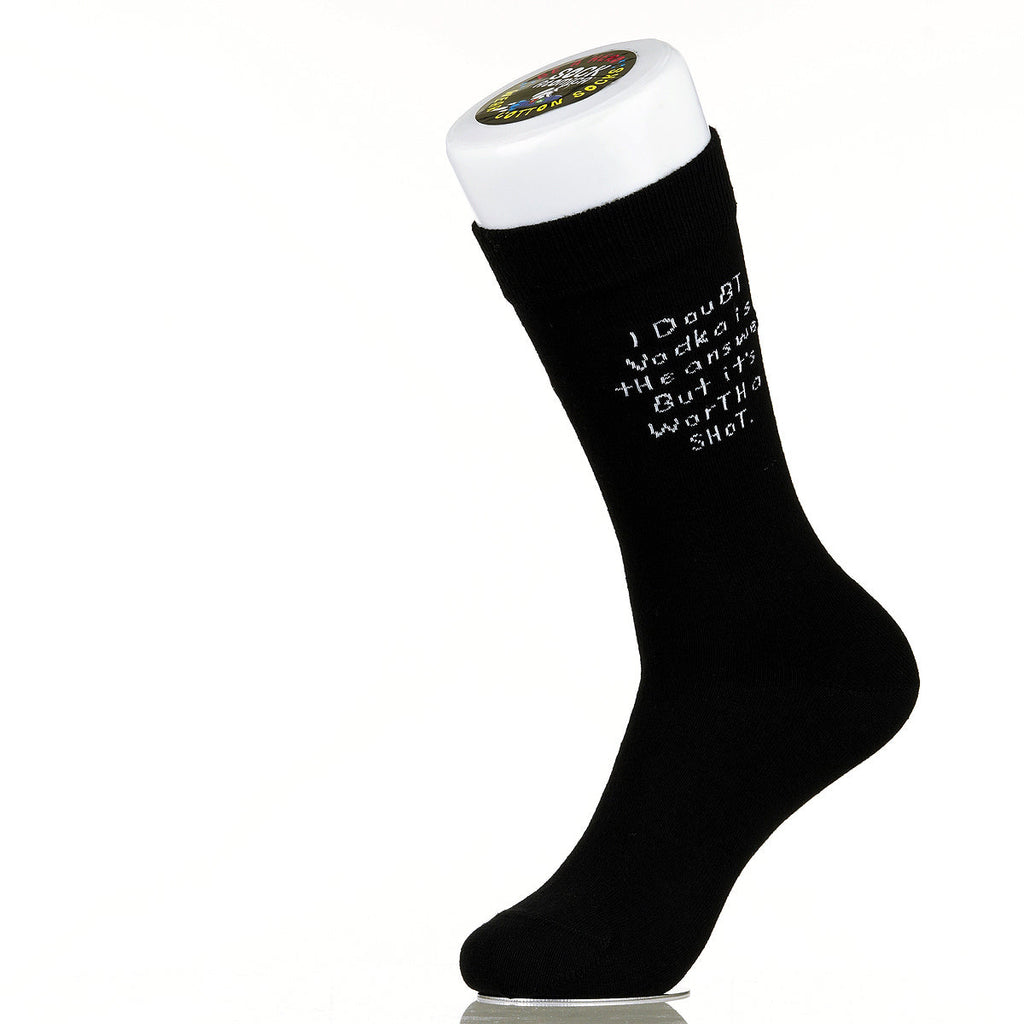 I Doubt Vodka Is The Answer