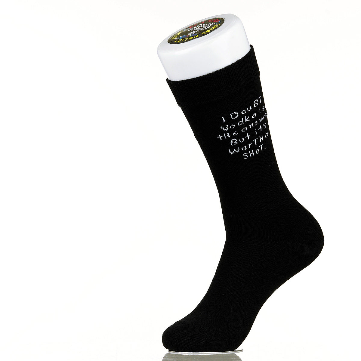 I Doubt Vodka Is The Answer