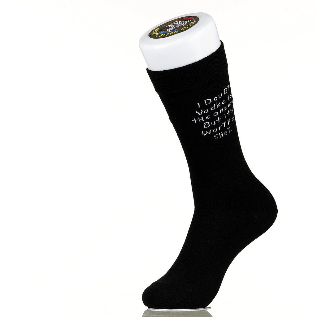 I Doubt Vodka Is The Answer