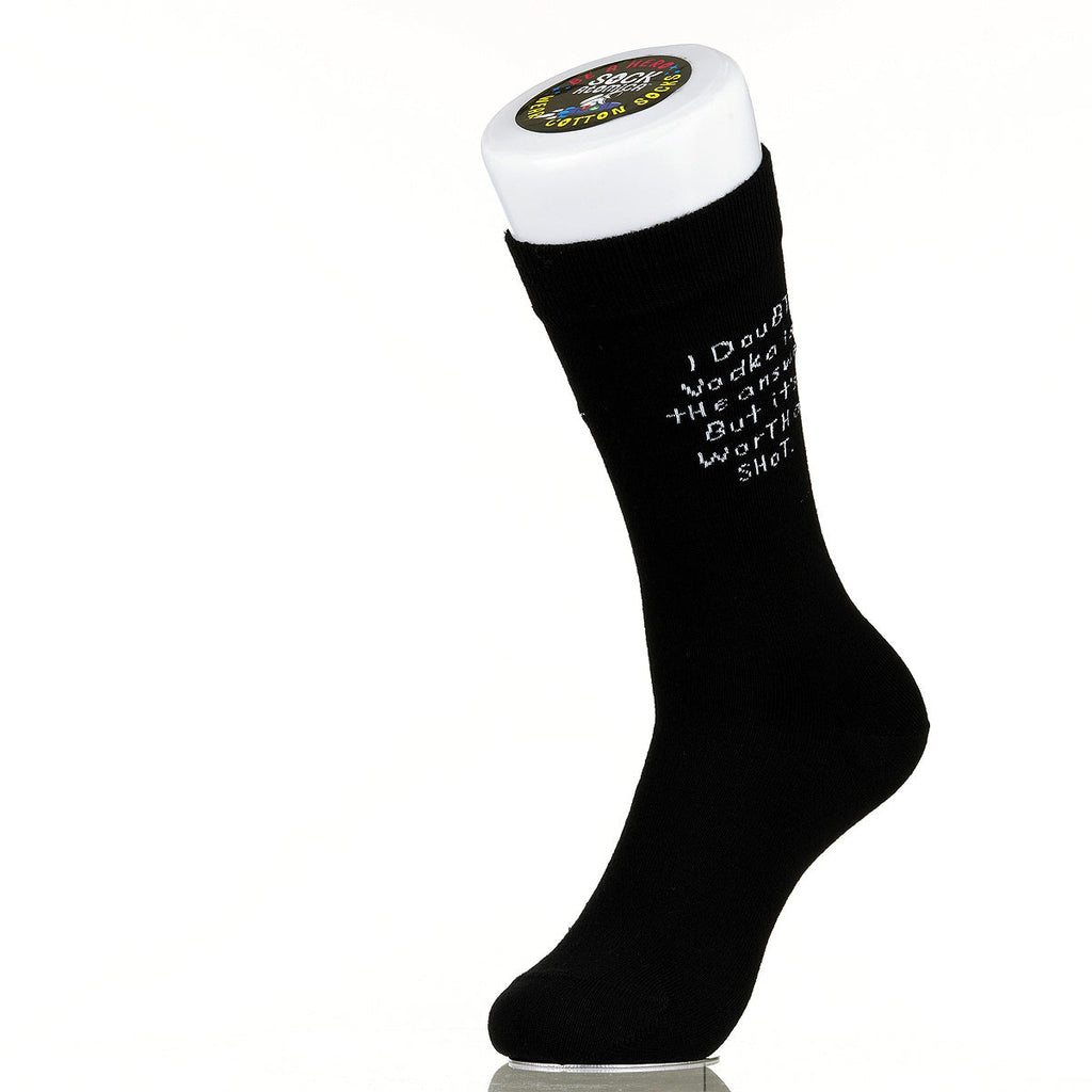 I Doubt Vodka Is The Answer