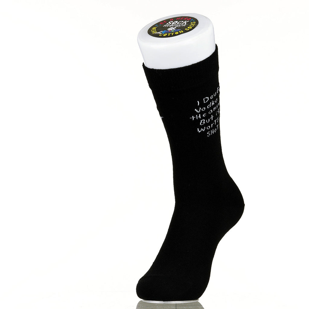 I Doubt Vodka Is The Answer