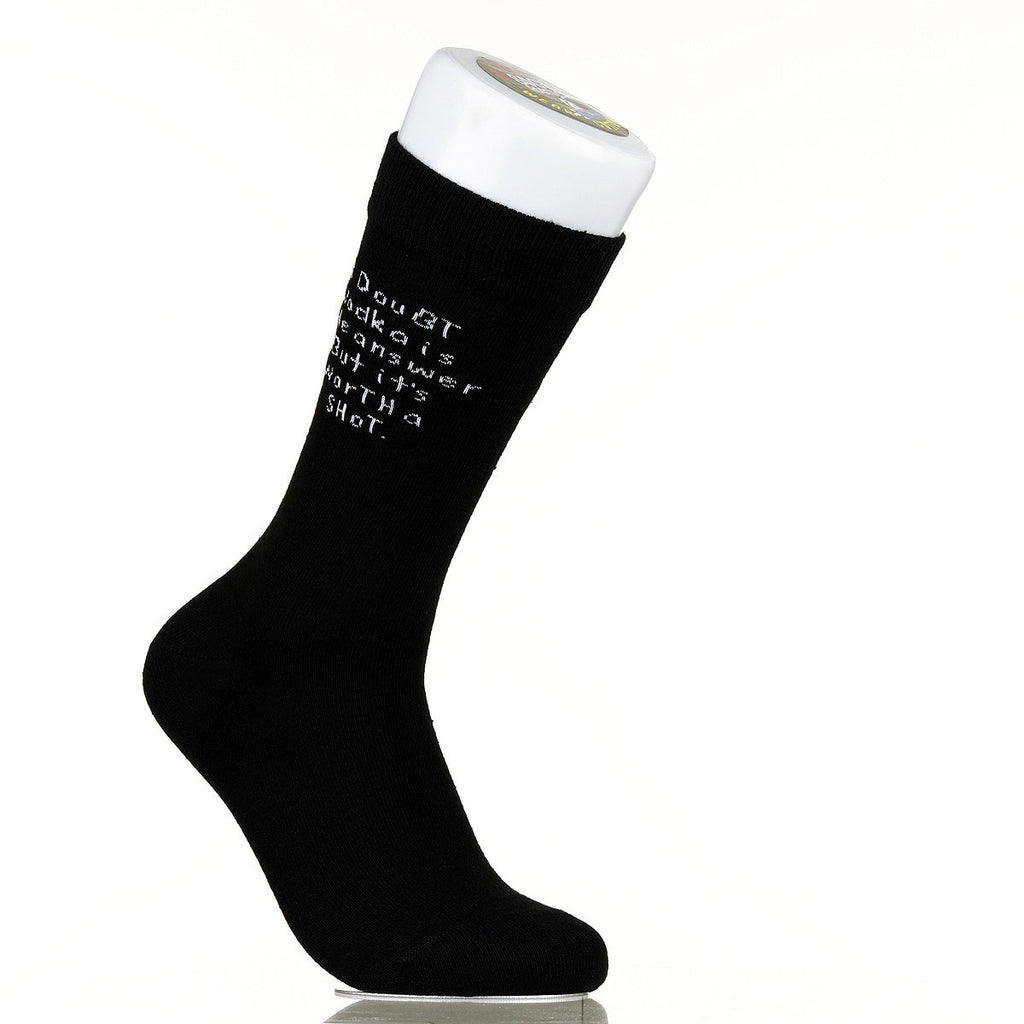 I Doubt Vodka Is The Answer