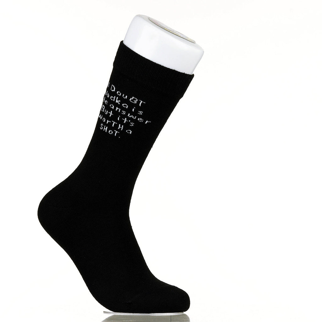 I Doubt Vodka Is The Answer