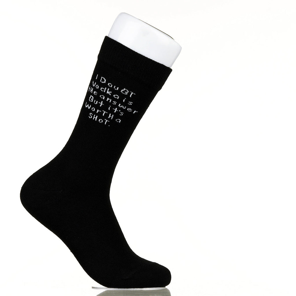 I Doubt Vodka Is The Answer