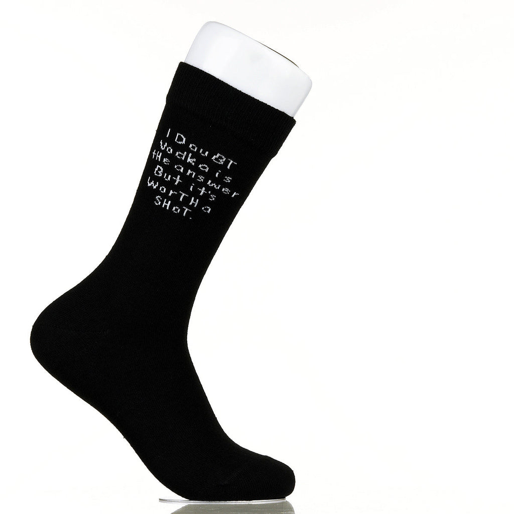 I Doubt Vodka Is The Answer