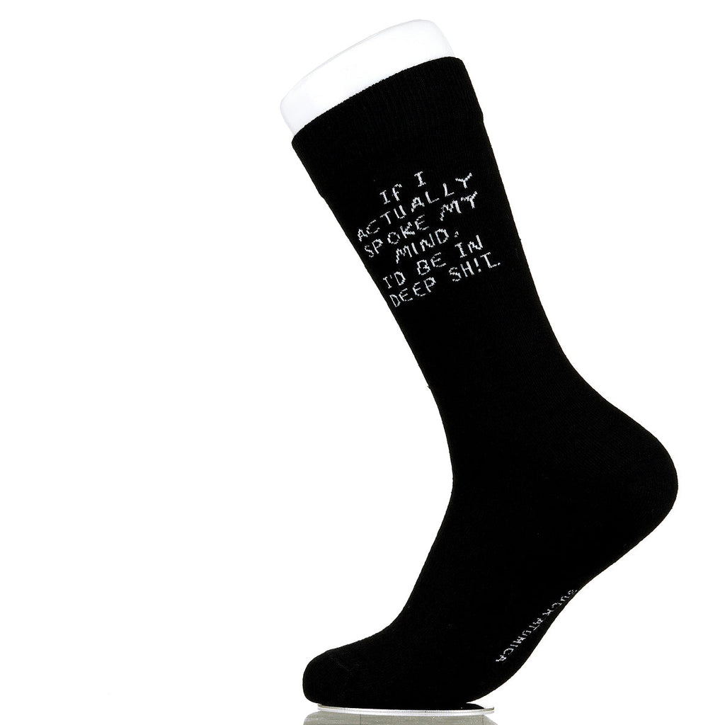 If I Actually Spoke My Mind