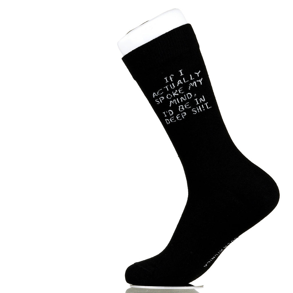 If I Actually Spoke My Mind