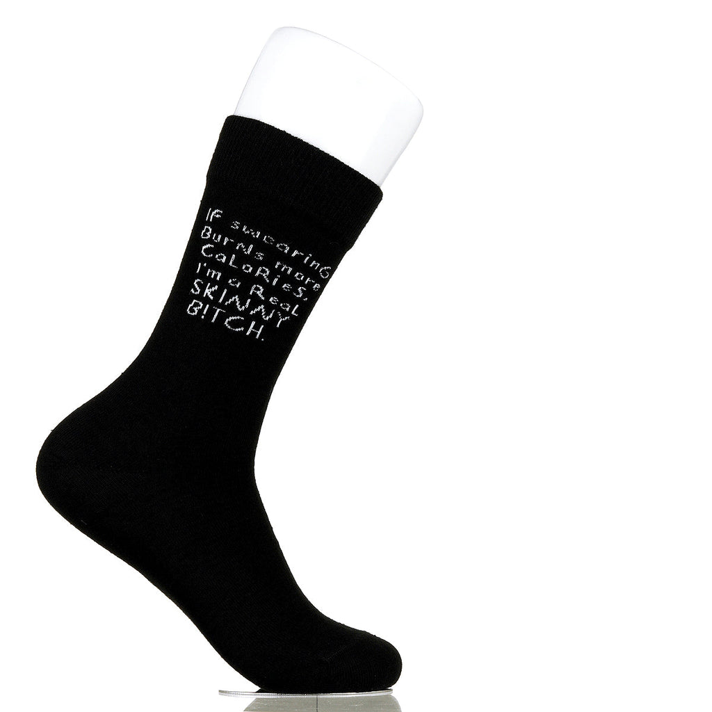 If Swearing Burns More Calories