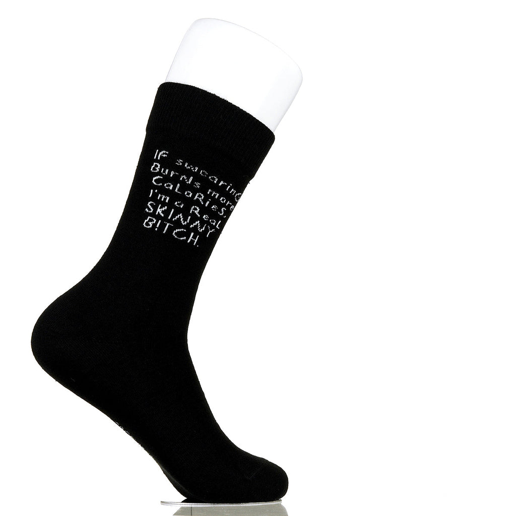 If Swearing Burns More Calories