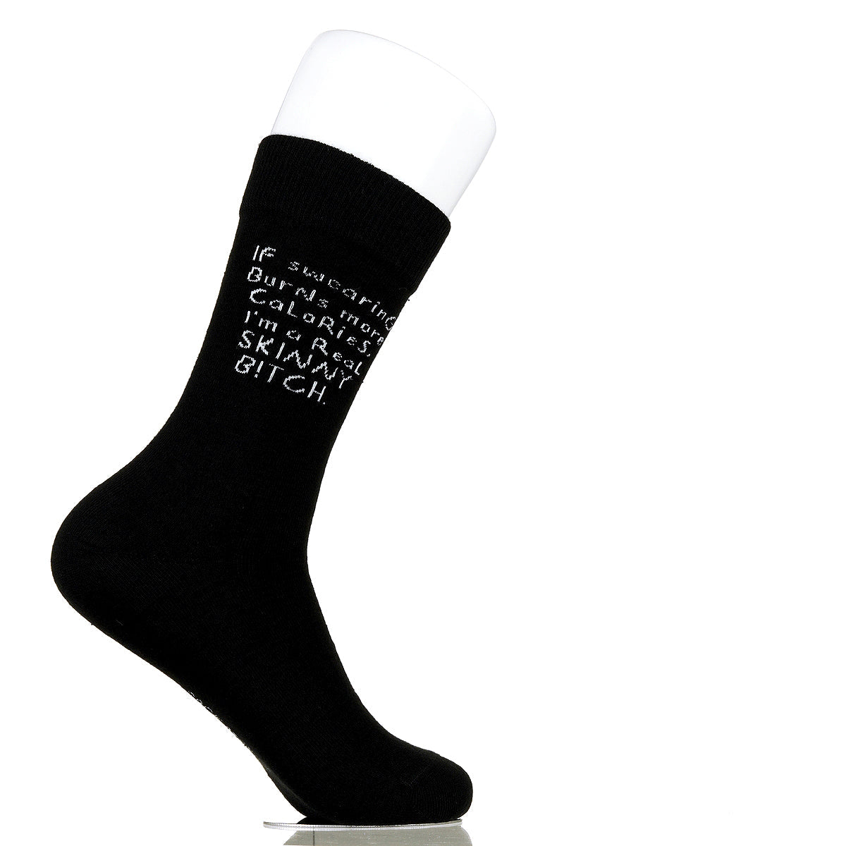 If Swearing Burns More Calories