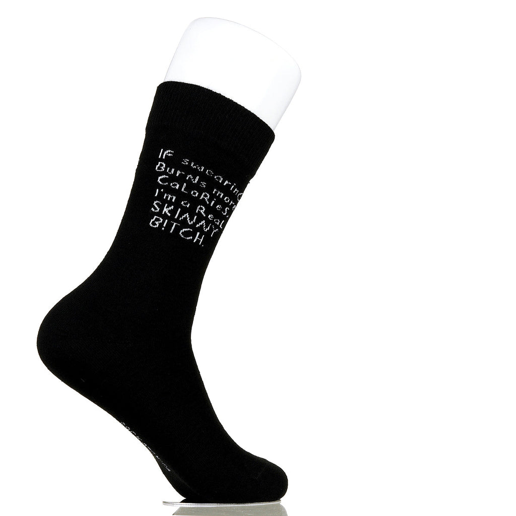 If Swearing Burns More Calories