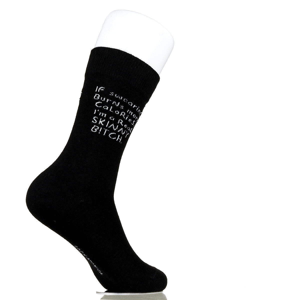 If Swearing Burns More Calories