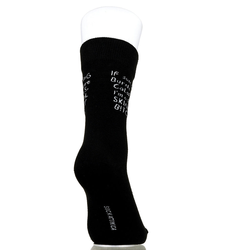 If Swearing Burns More Calories