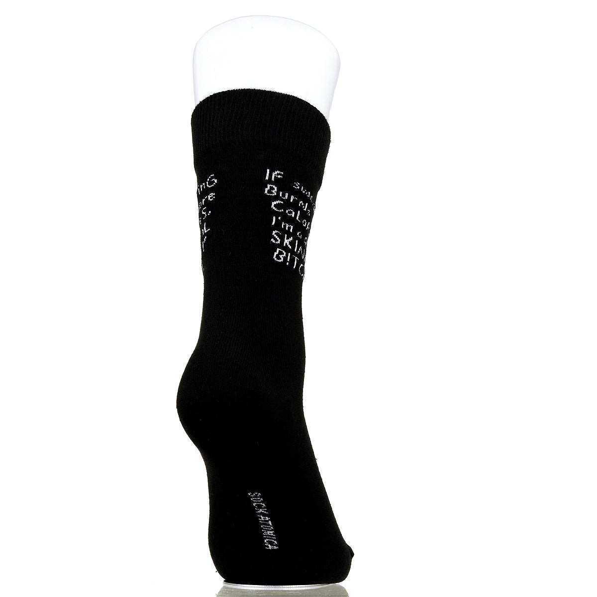 If Swearing Burns More Calories