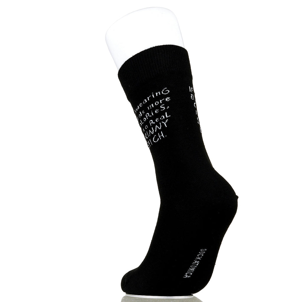 If Swearing Burns More Calories