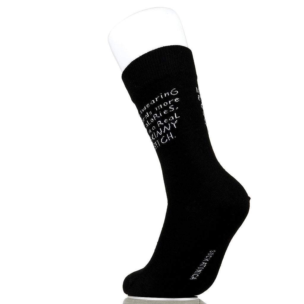 If Swearing Burns More Calories