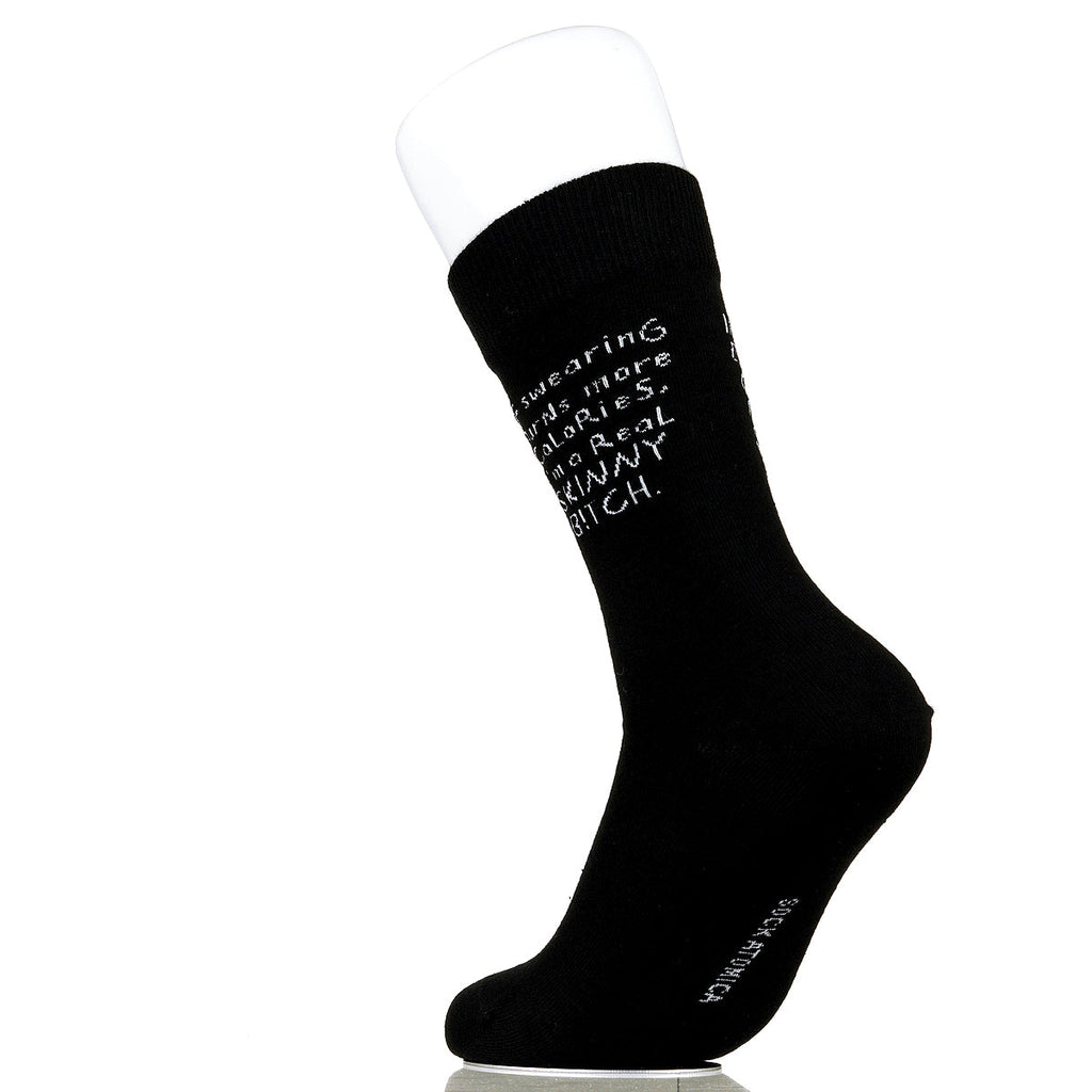 If Swearing Burns More Calories