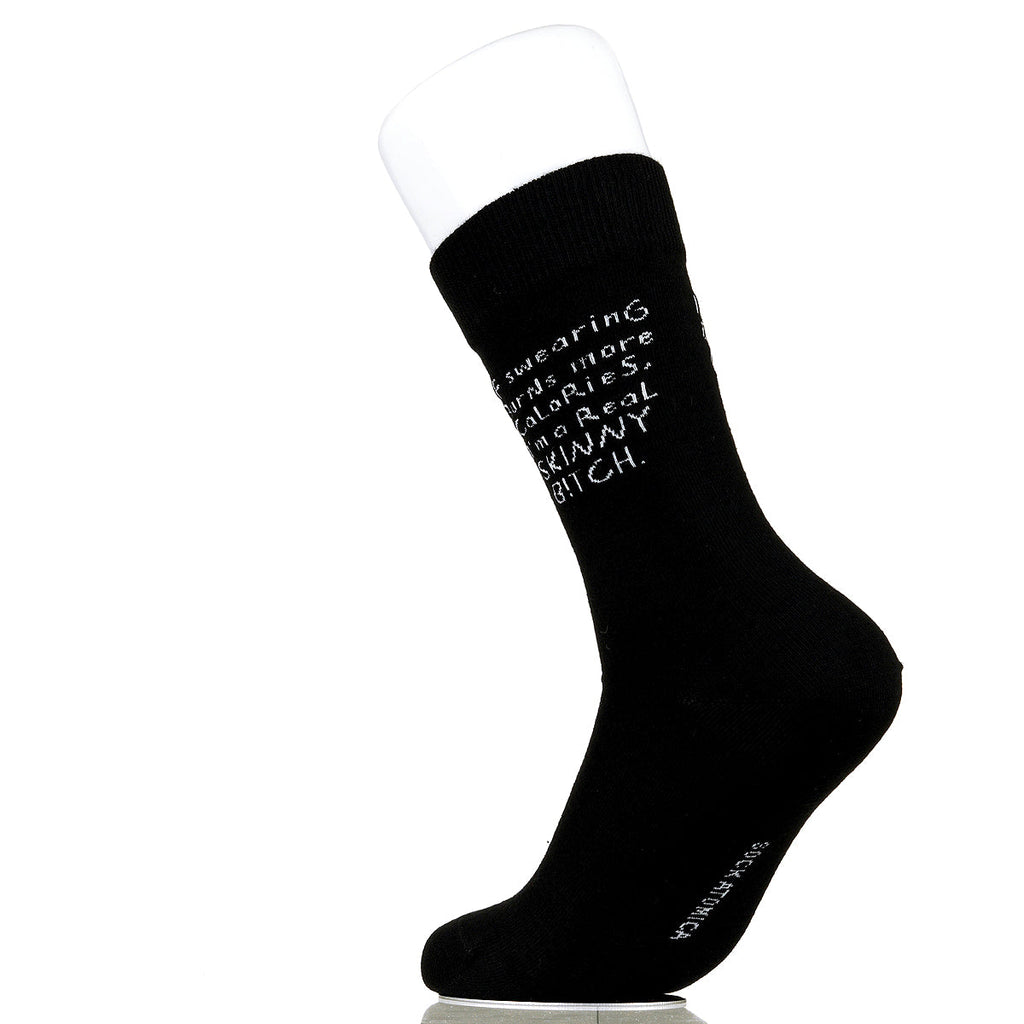 If Swearing Burns More Calories