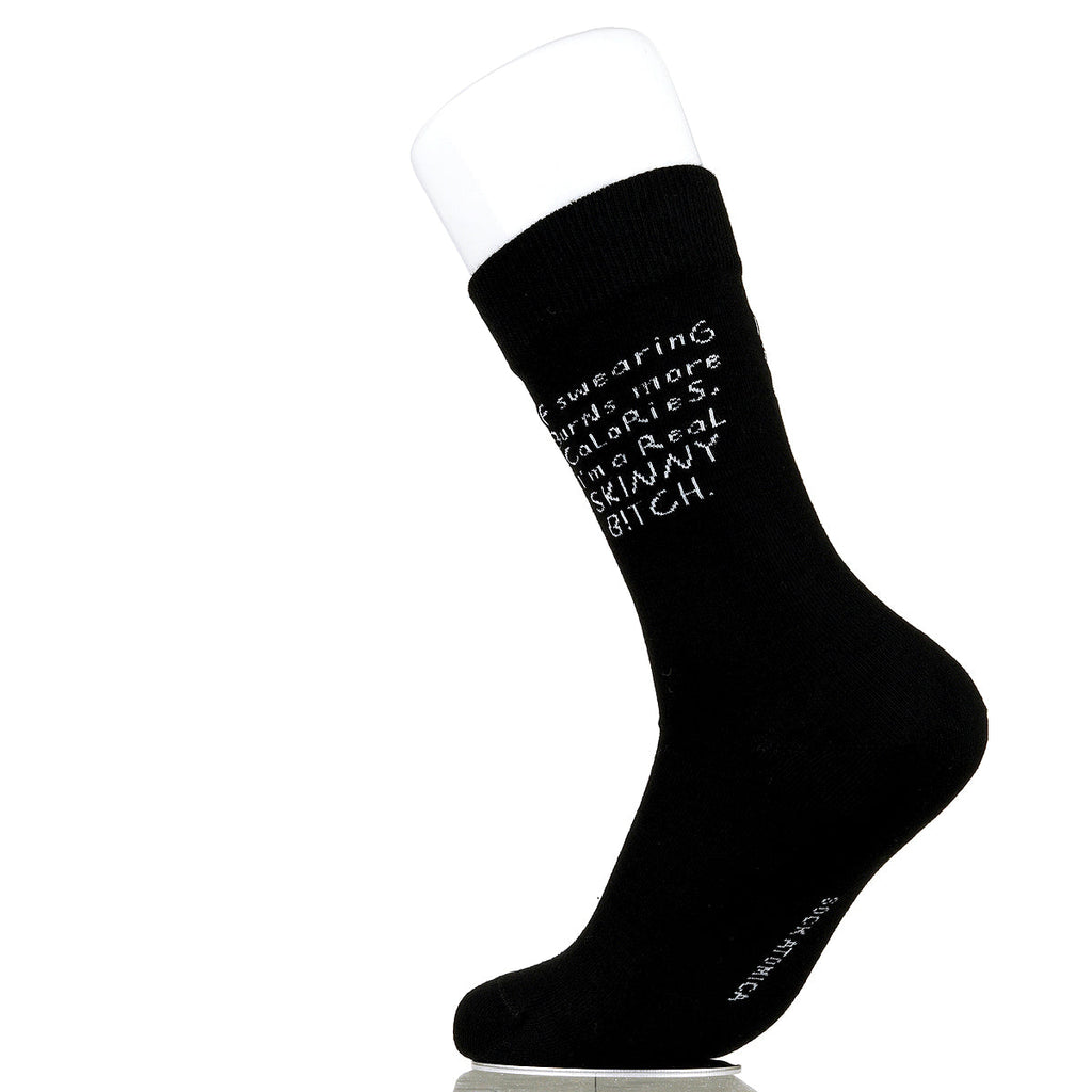 If Swearing Burns More Calories