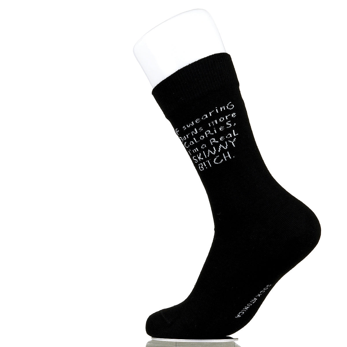 If Swearing Burns More Calories